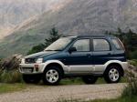 Daihatsu Terios + 1997 года (UK)